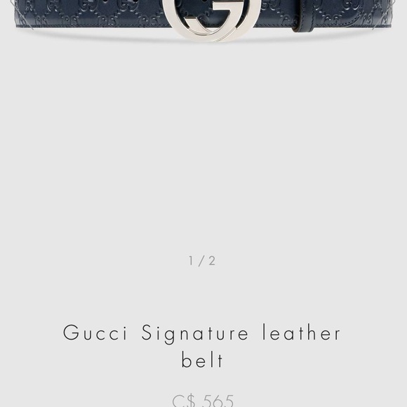 Gucci Other - Belt